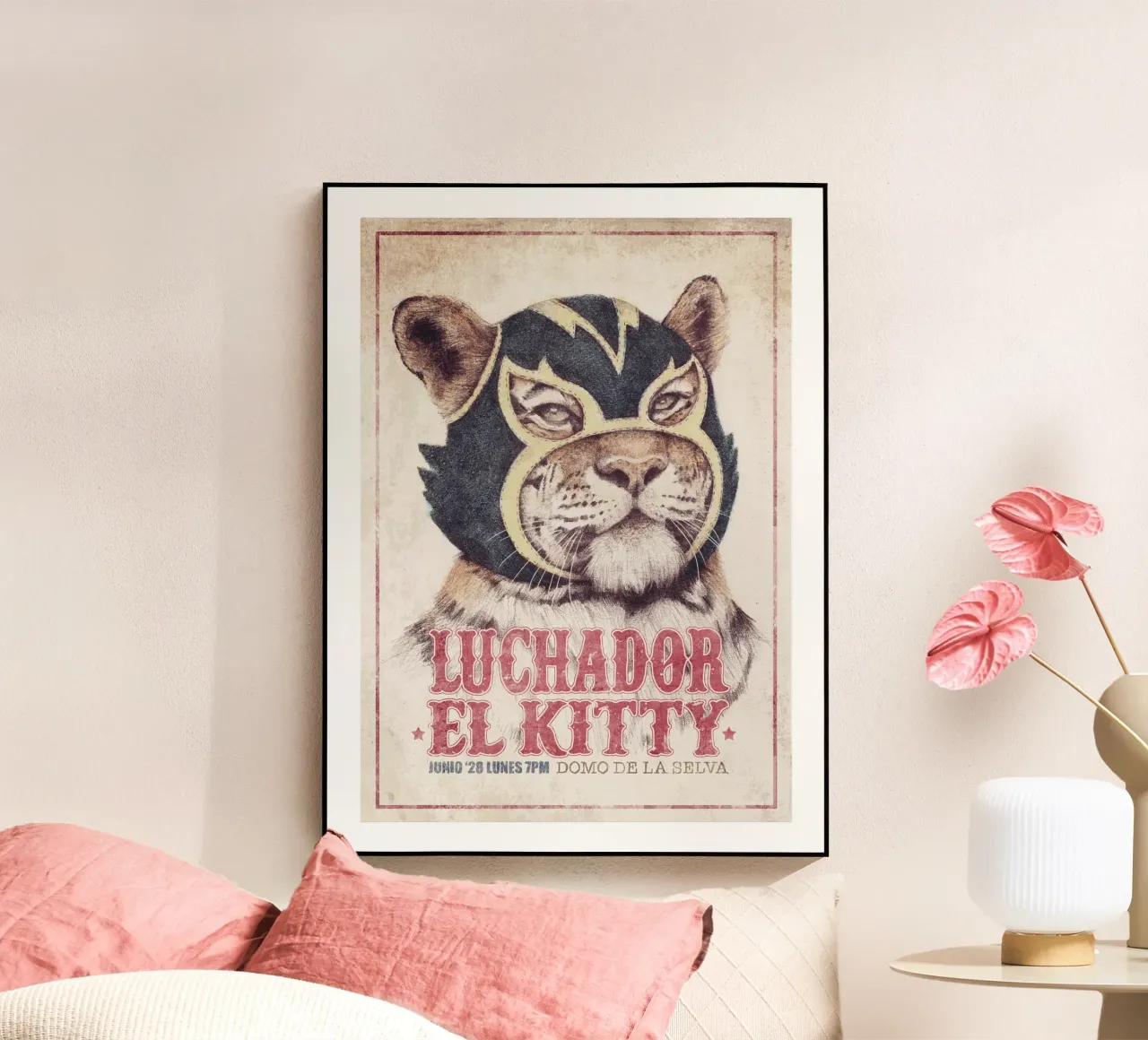 El Kitty plexiglass da mikekoubou