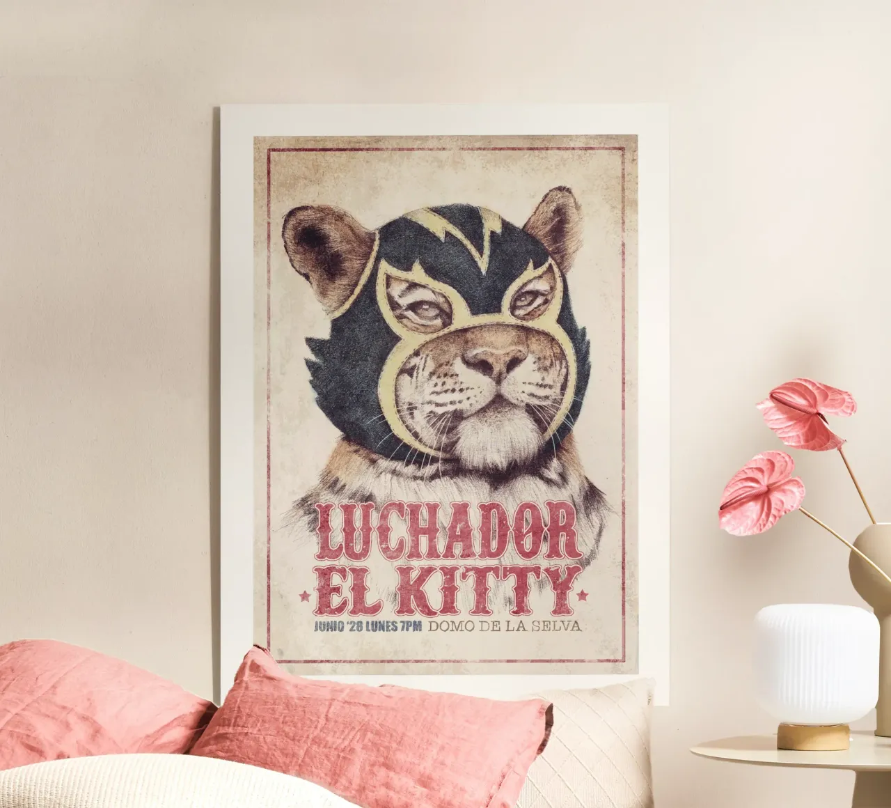 El Kitty plexiglass da mikekoubou