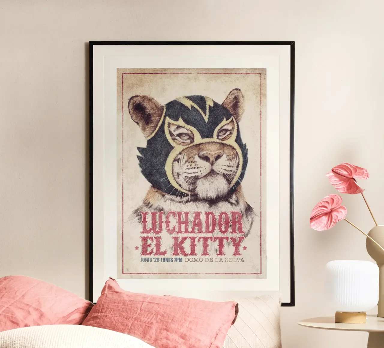 El Kitty poster da mikekoubou