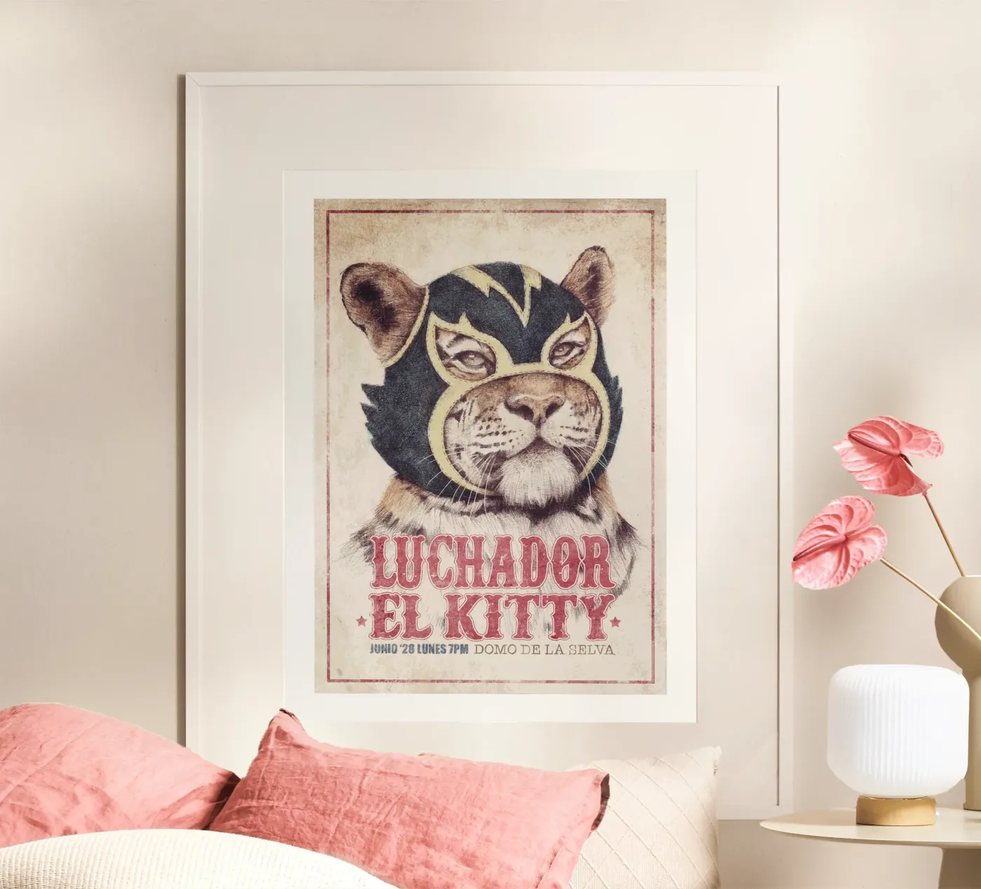 El Kitty poster van mikekoubou