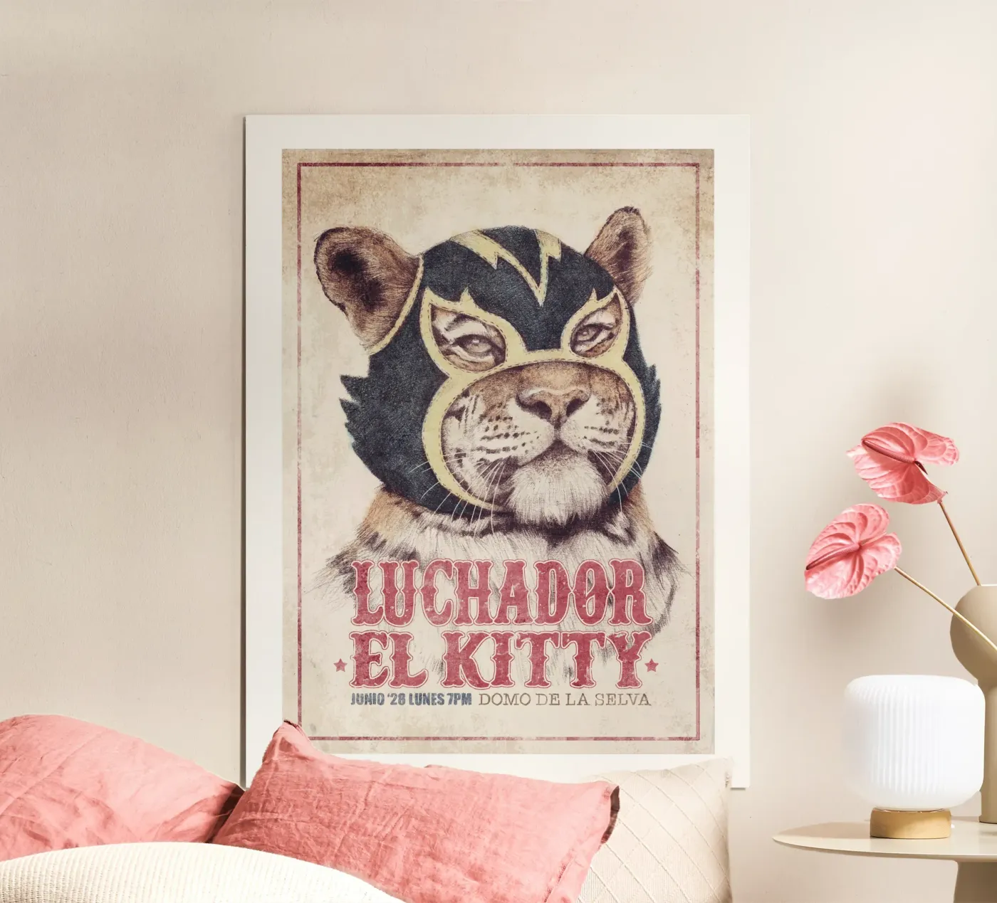 El Kitty poster van mikekoubou