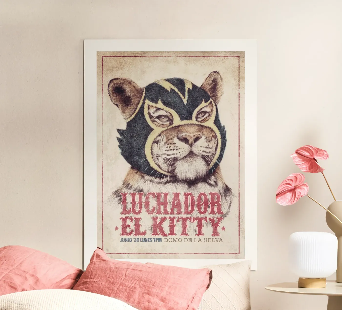 El Kitty poster da mikekoubou
