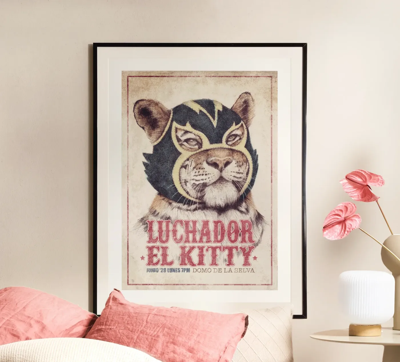 El Kitty poster da mikekoubou