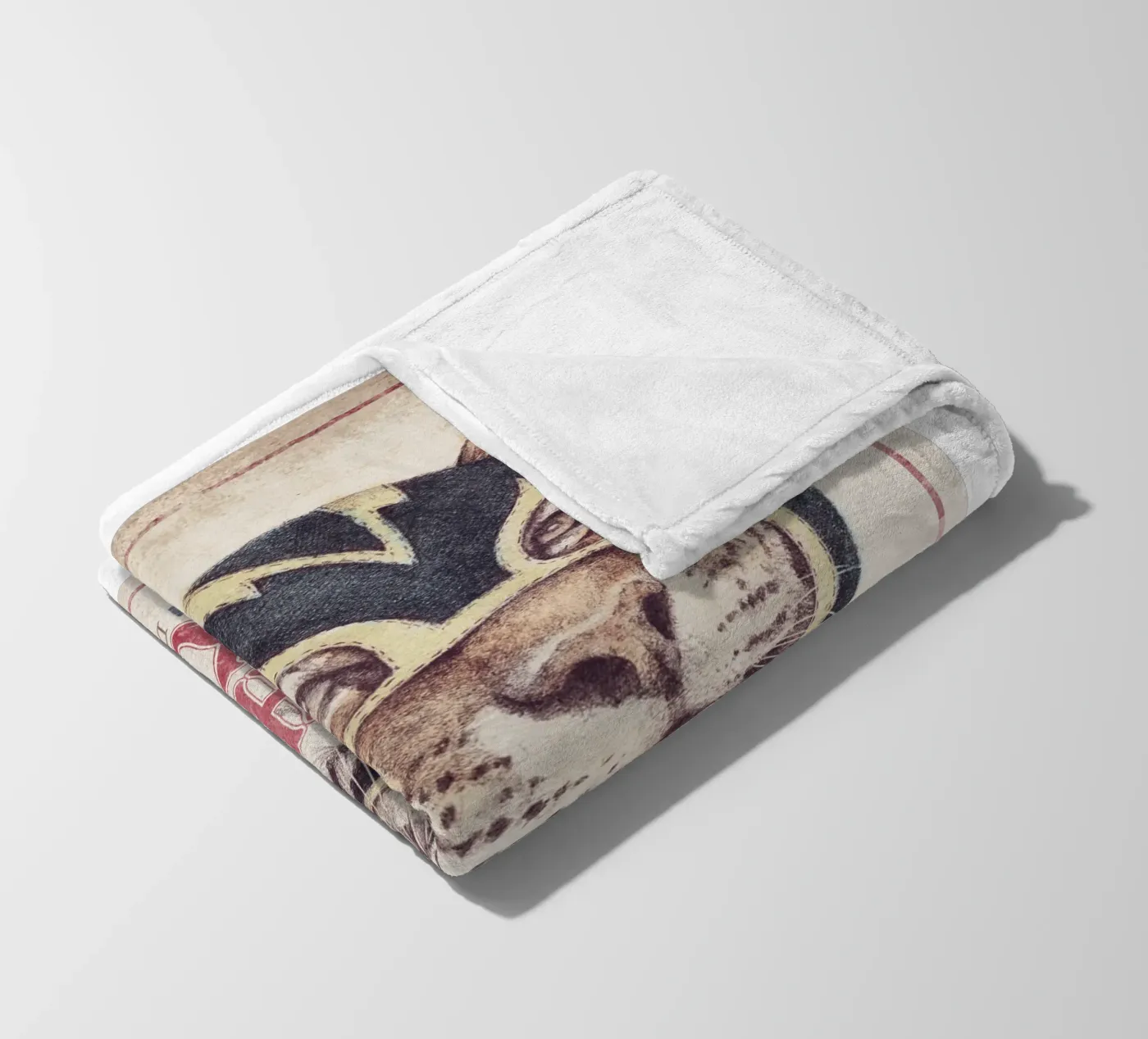 El Kitty Fleecedecke von mikekoubou