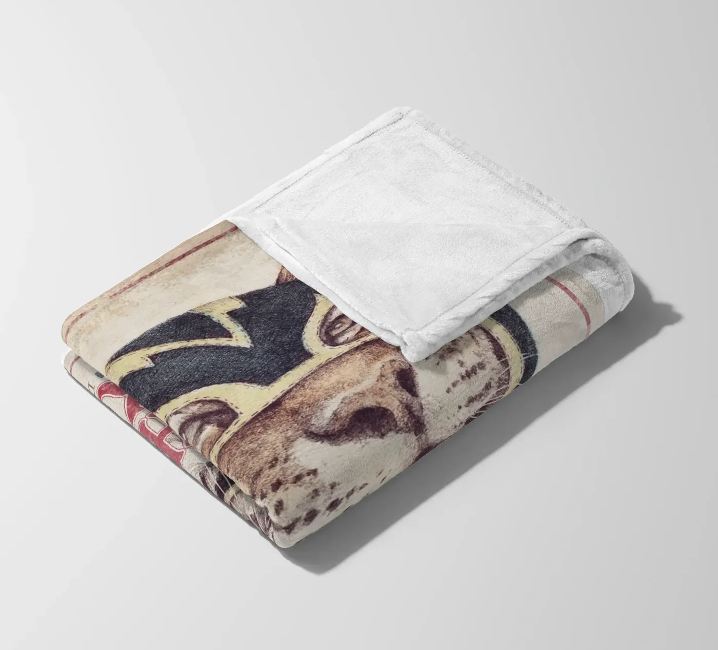 El Kitty Fleecedecke von mikekoubou