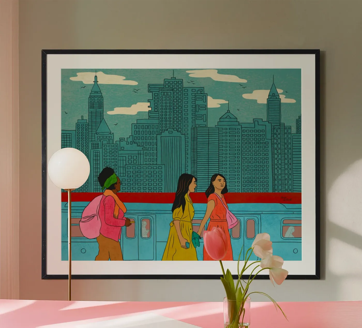 Monday poster by carriecantwell