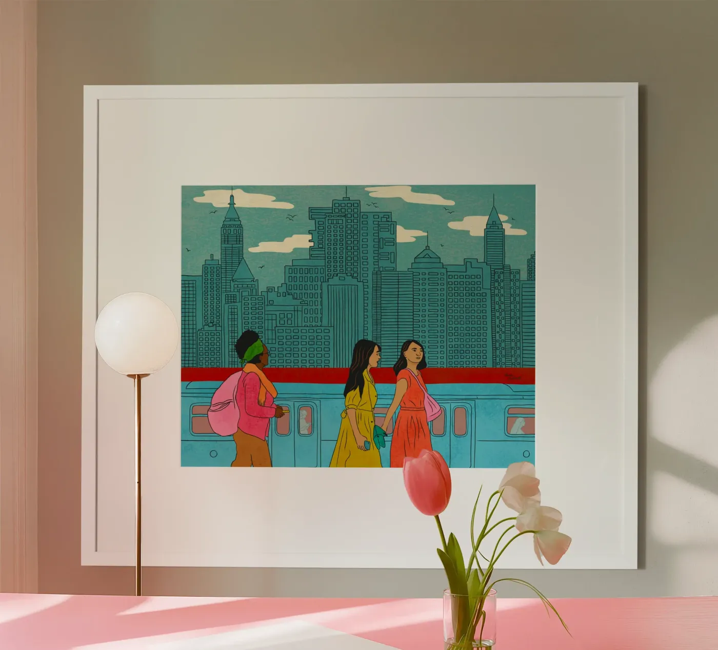 Monday poster by carriecantwell