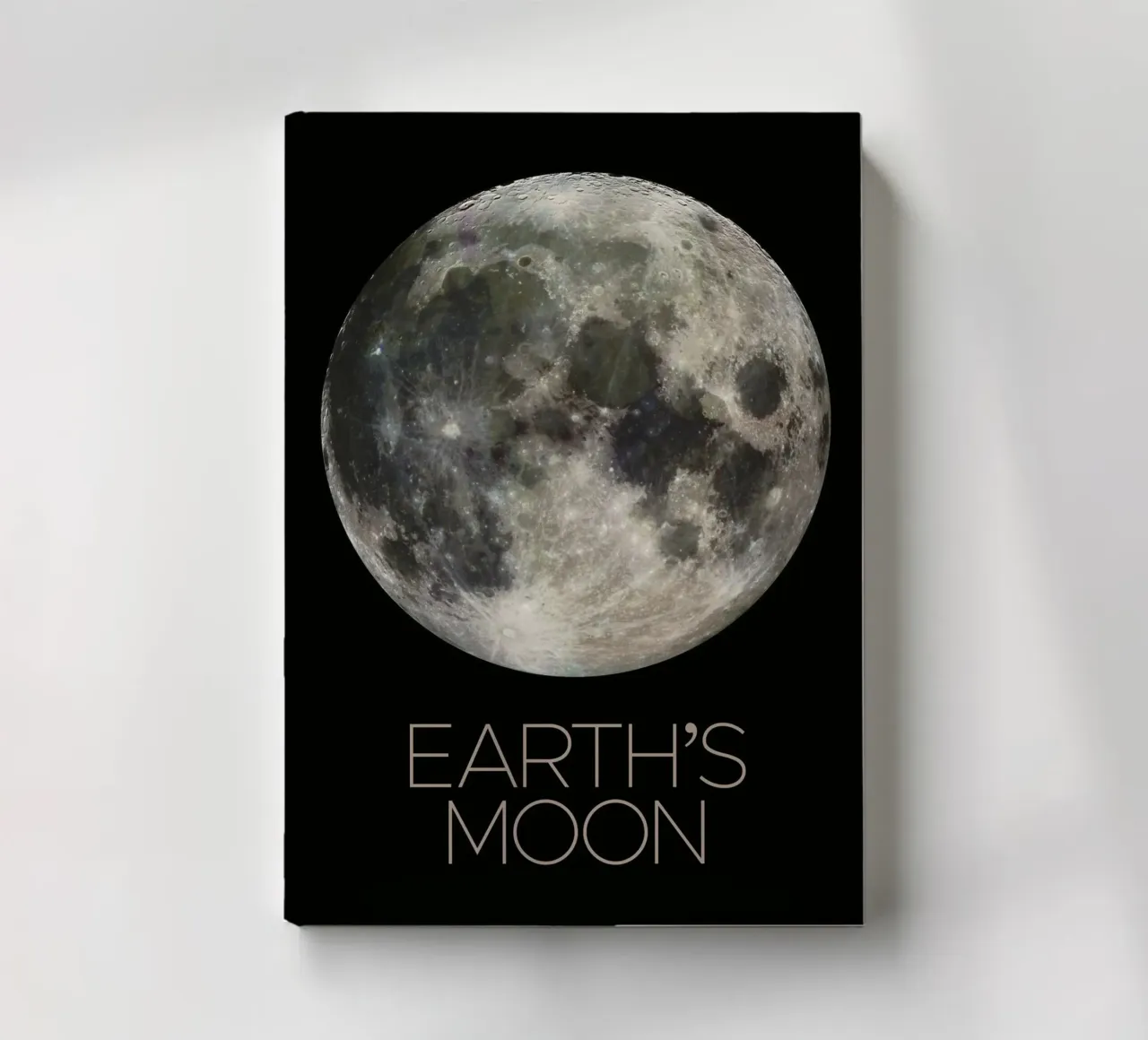 The moon poster from NASA notebook by 🎁 ARTVI-SHOP