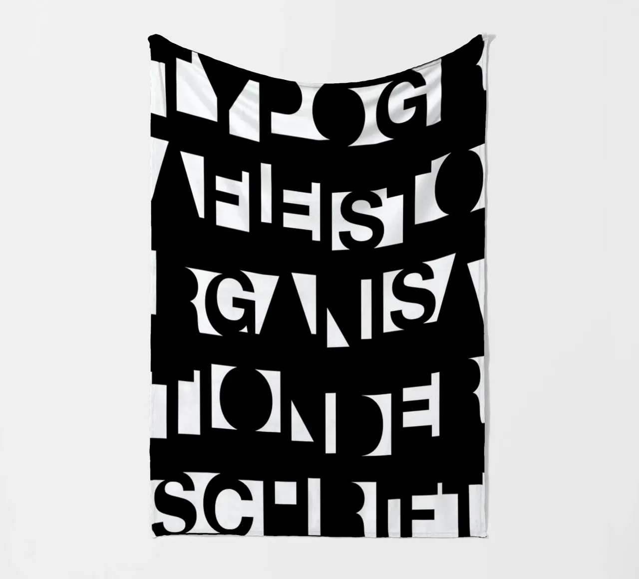 Organisation Fleecedecke von Jan Luzar