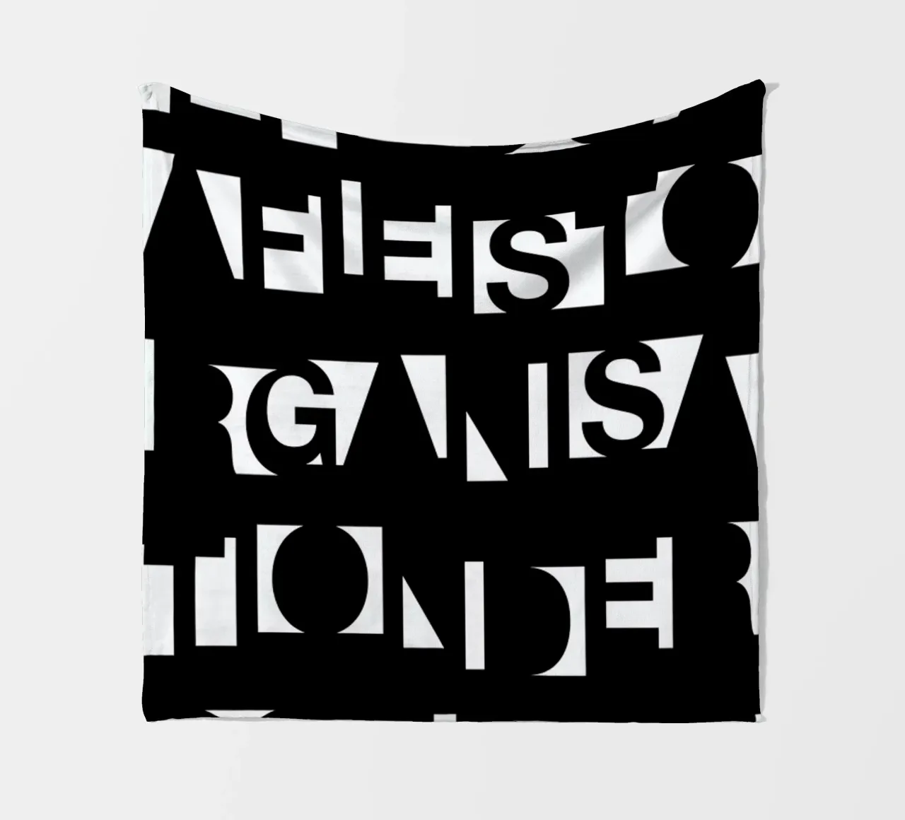 Organisation Fleecedecke von Jan Luzar