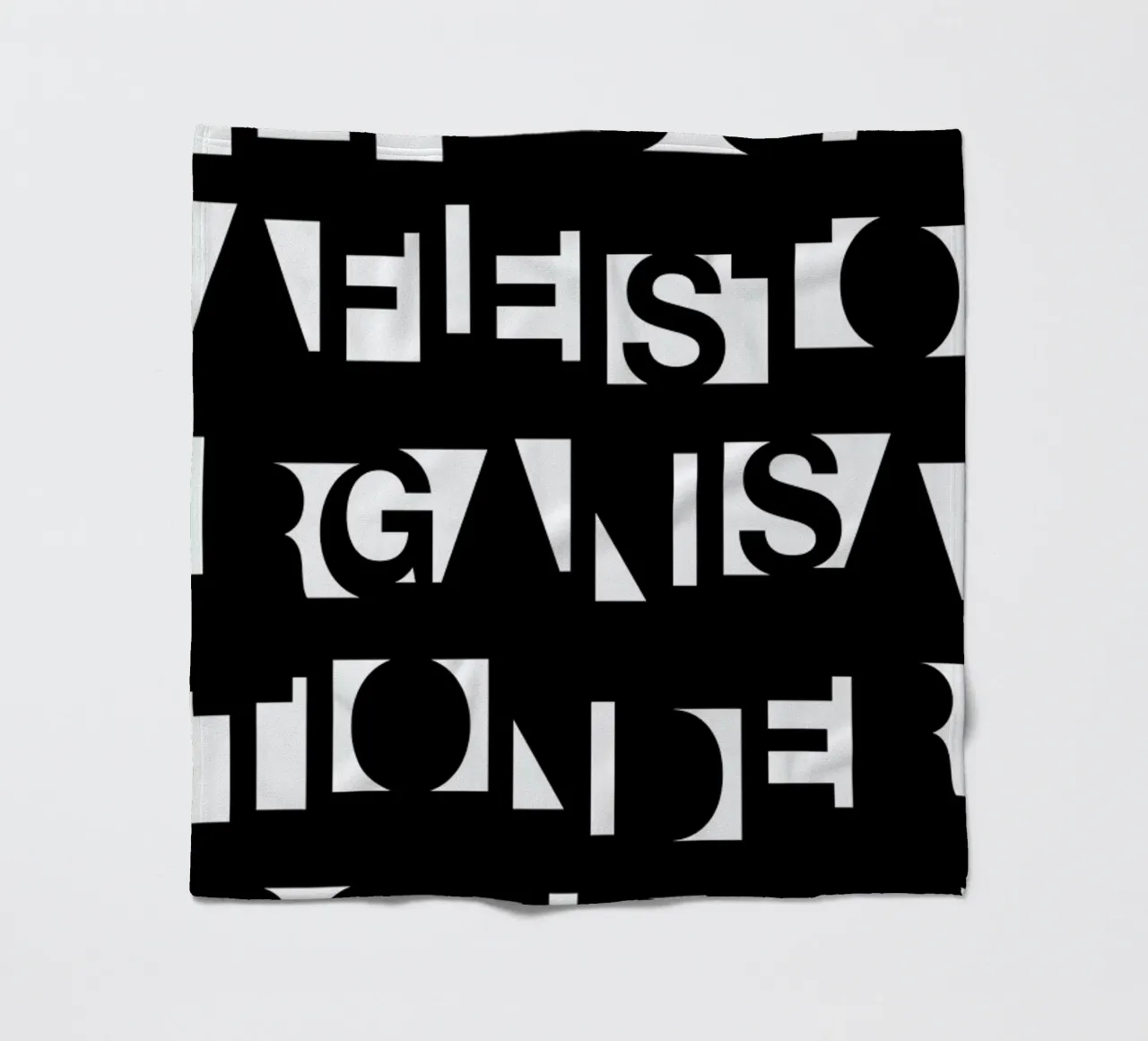 Organisation Fleecedecke von Jan Luzar