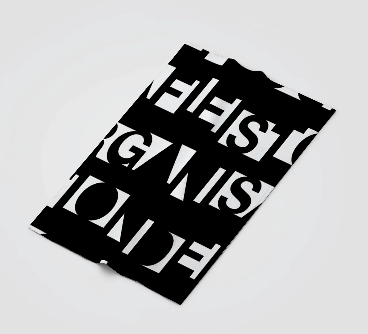 Organisation Fleecedecke von Jan Luzar