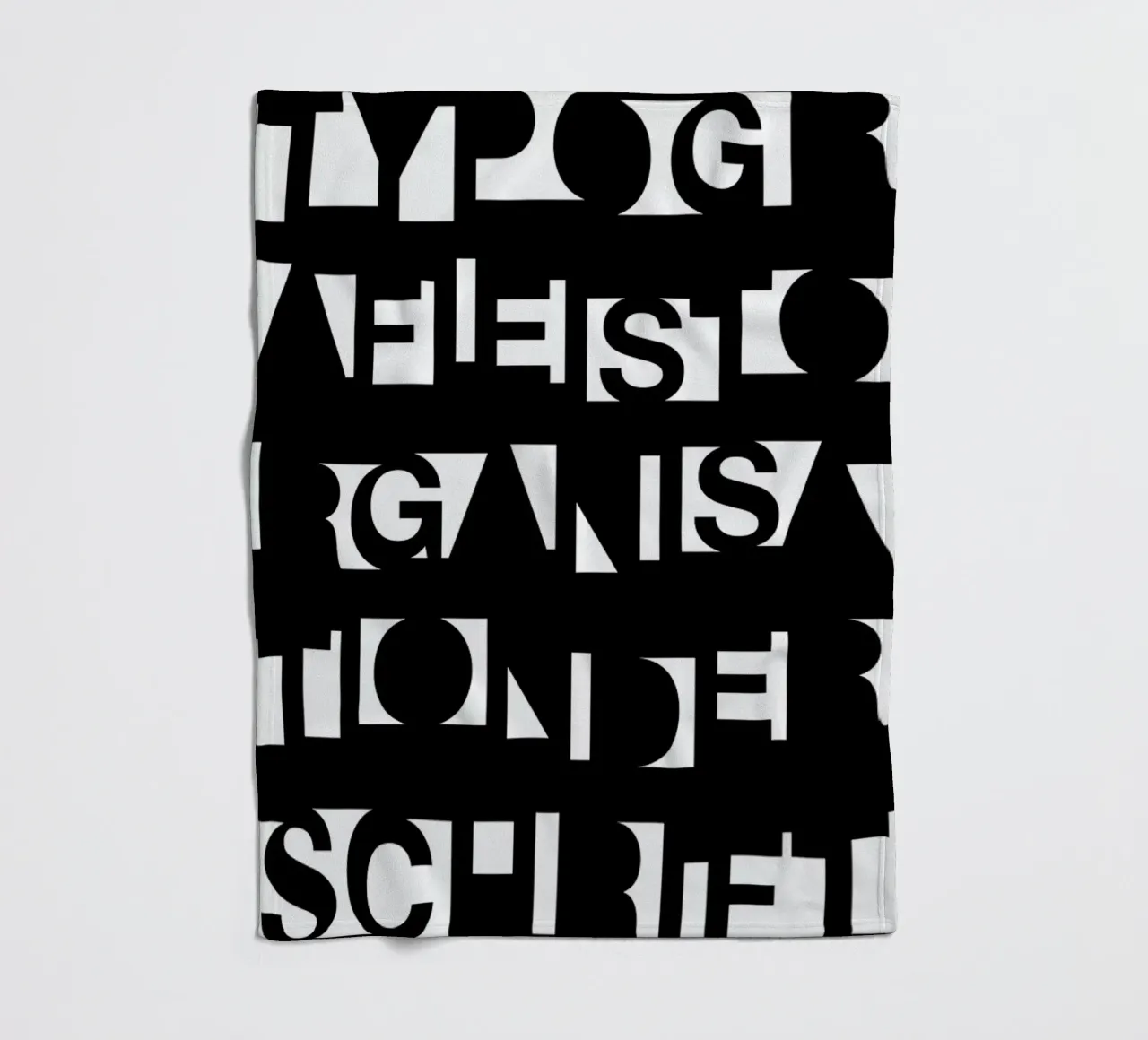 Organisation Fleecedecke von Jan Luzar