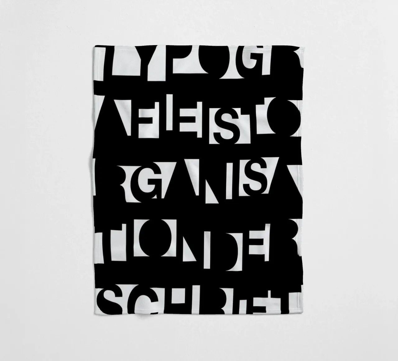 Organisation Fleecedecke von Jan Luzar