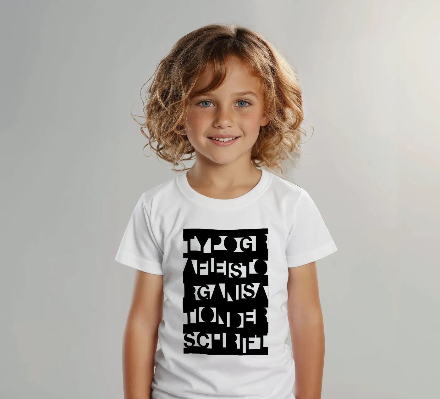 Organisation t-shirt bambini da Jan Luzar