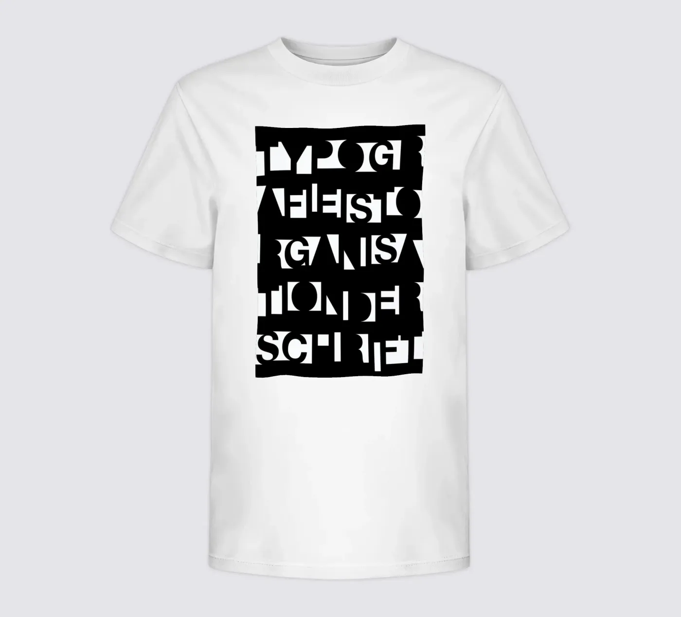 Organisation t-shirt bambini da Jan Luzar