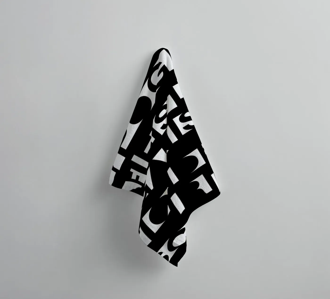 Organisation badhanddoek van Jan Luzar