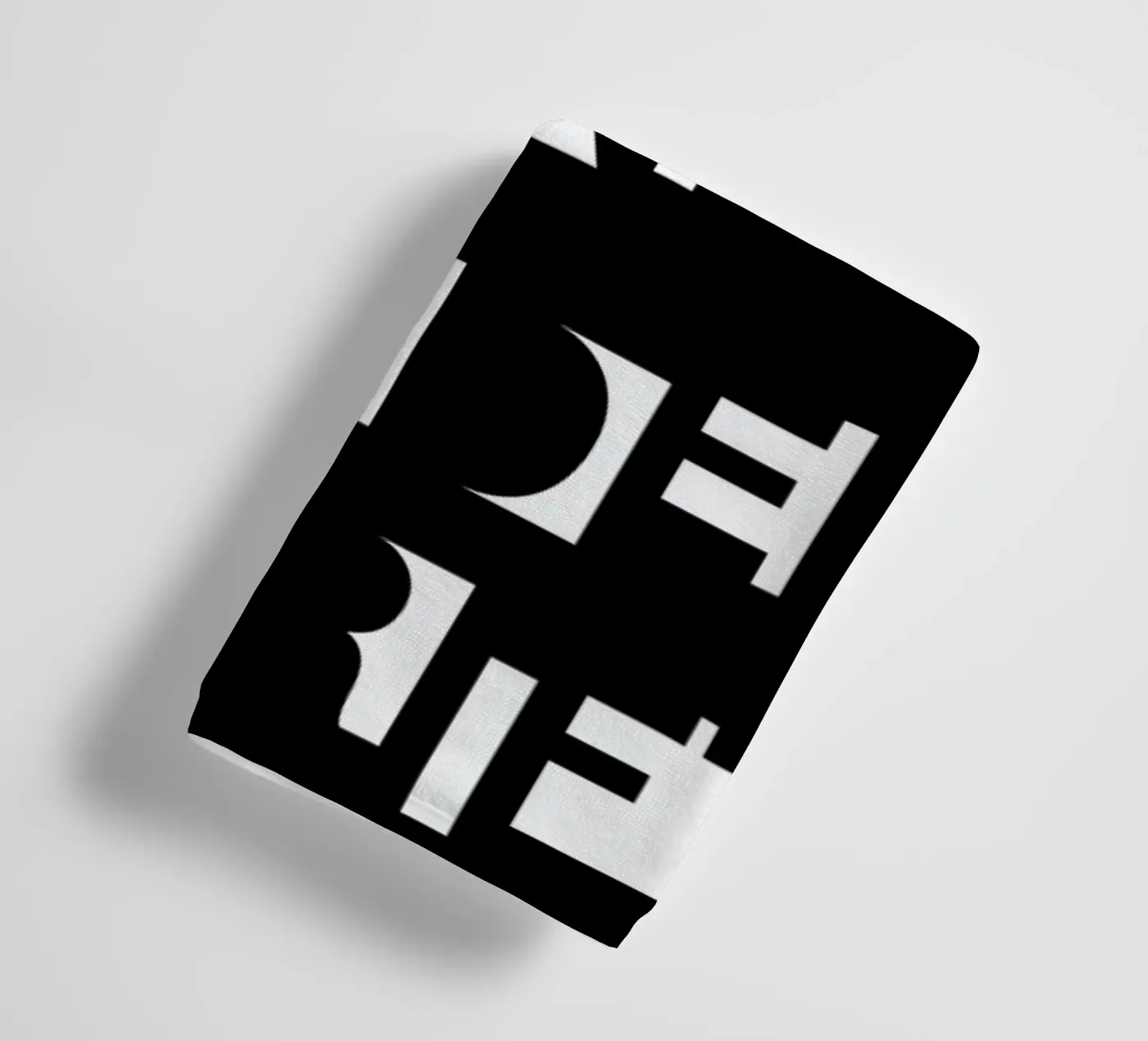 Organisation badhanddoek van Jan Luzar