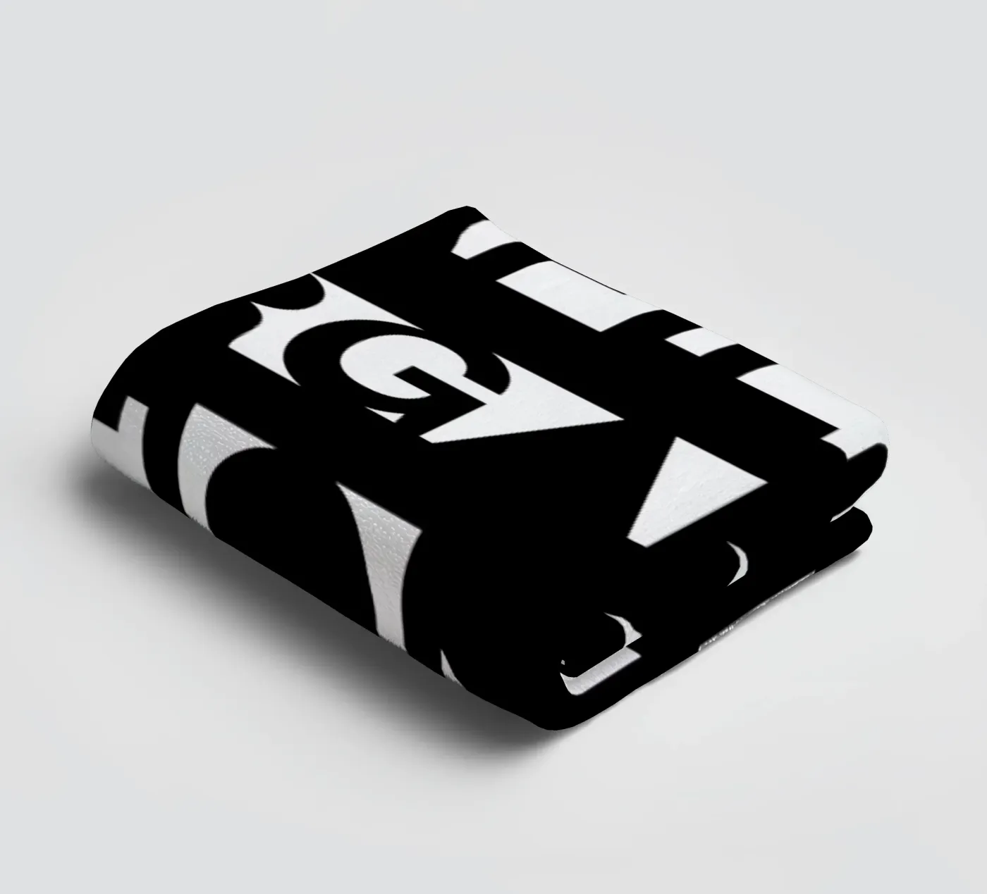 Organisation badhanddoek van Jan Luzar