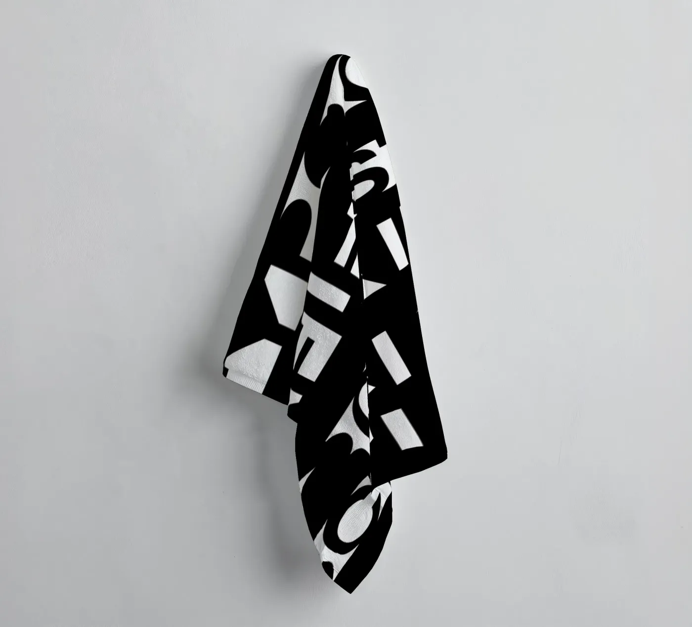 Organisation badhanddoek van Jan Luzar