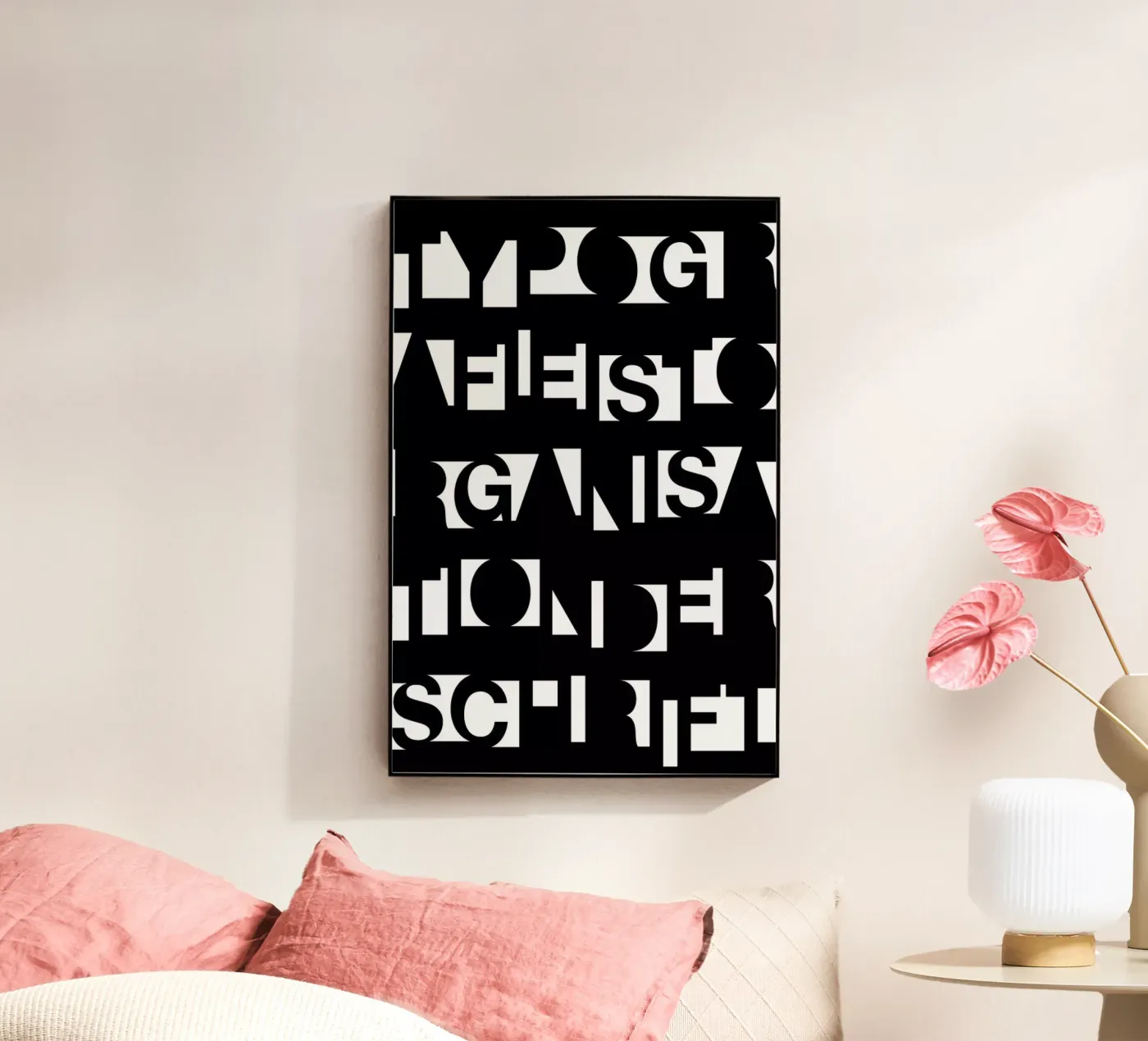 Organisation acrylic glass by Jan Luzar