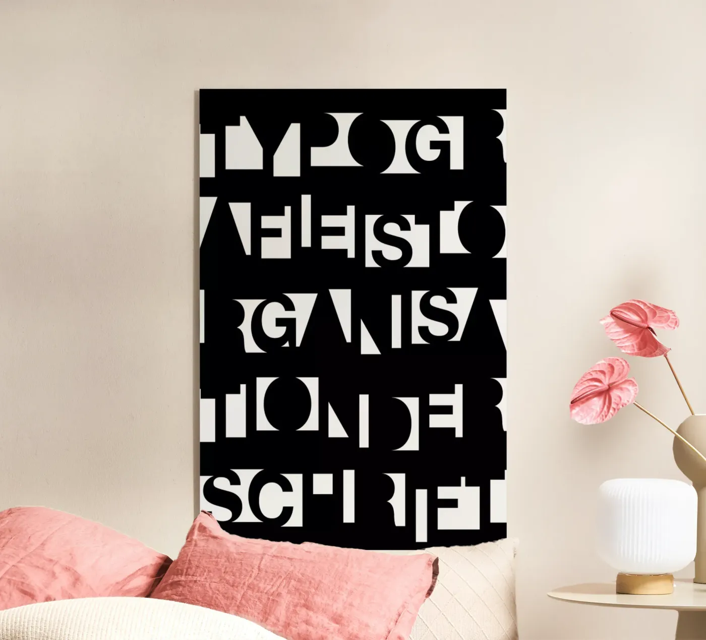 Organisation acrylic glass by Jan Luzar