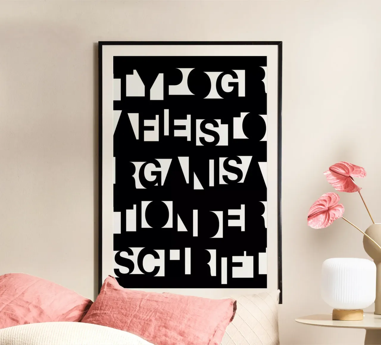 Organisation poster da Jan Luzar