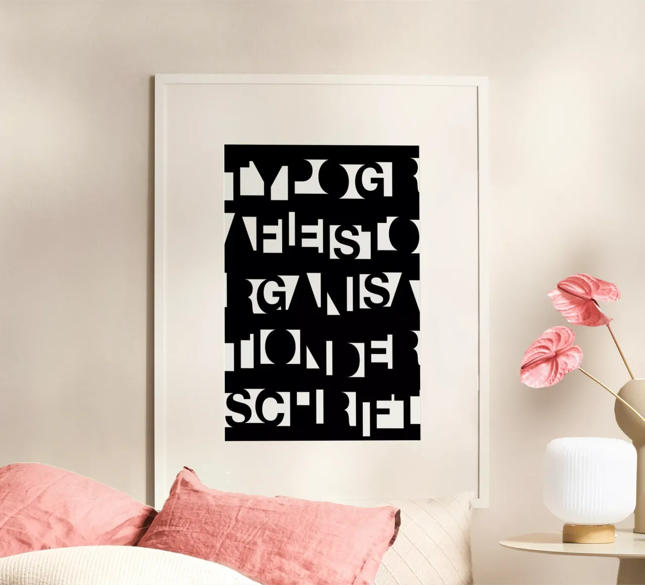 Organisation poster da Jan Luzar