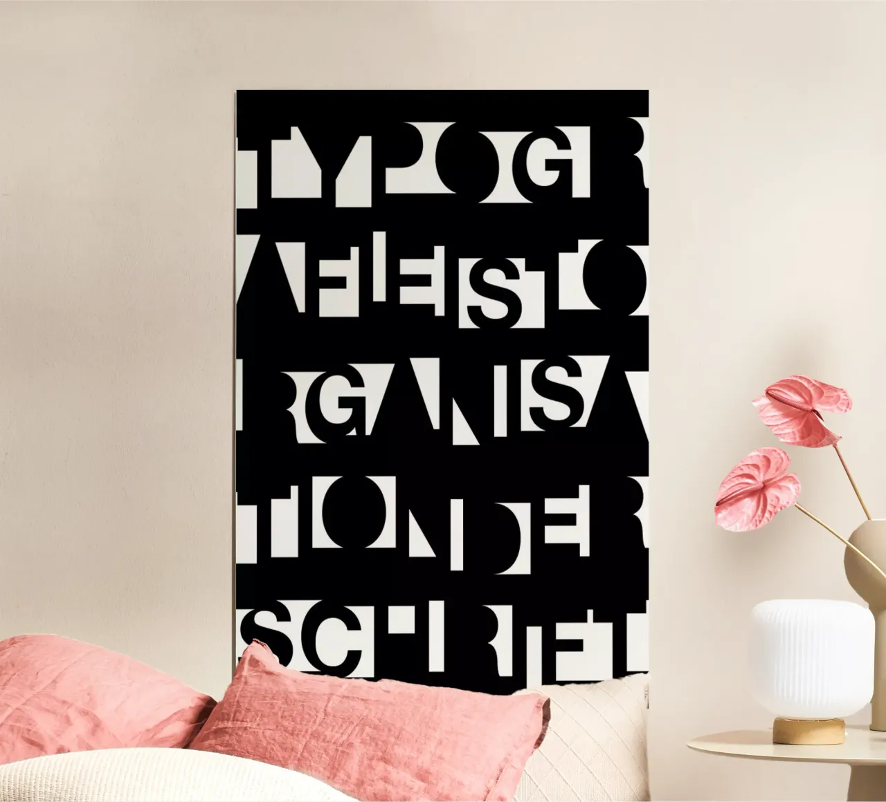 Organisation poster da Jan Luzar