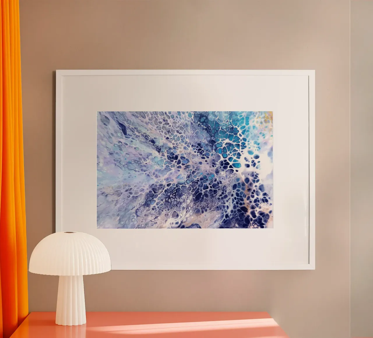 Bubbles poster da Artsy Bessy