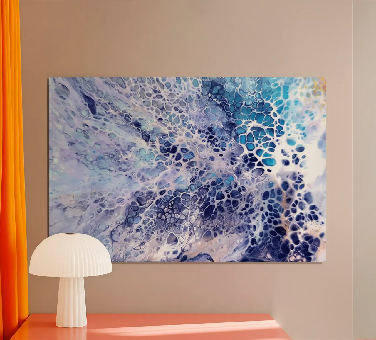 Bubbles poster da Artsy Bessy