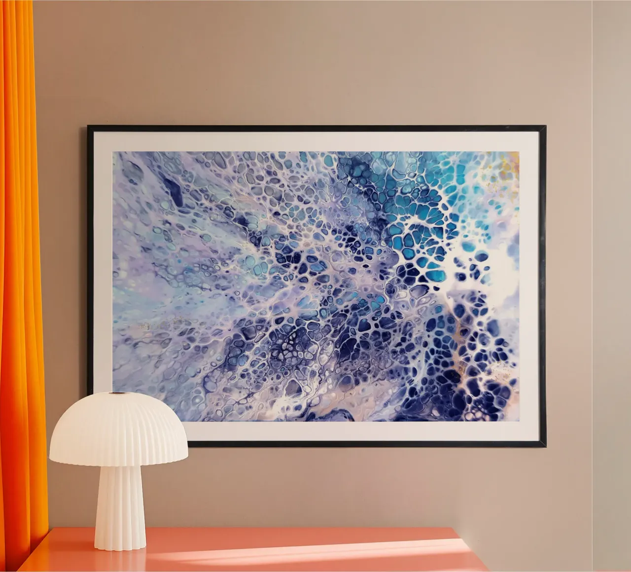 Bubbles poster da Artsy Bessy