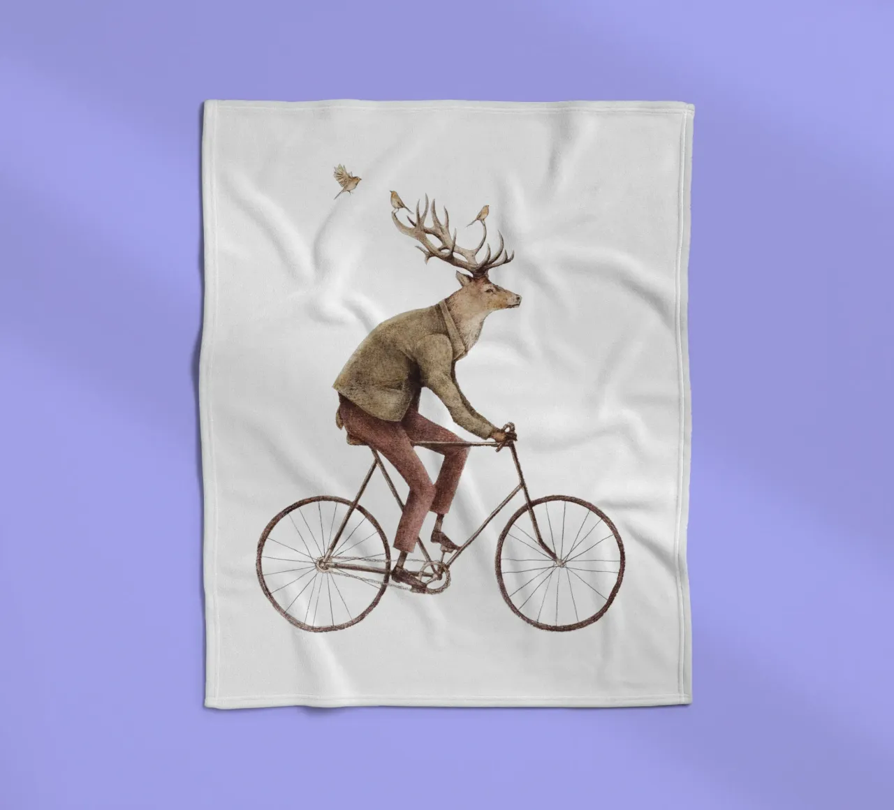 Anche un gentiluomo cavalca coperta in pile da mikekoubou
