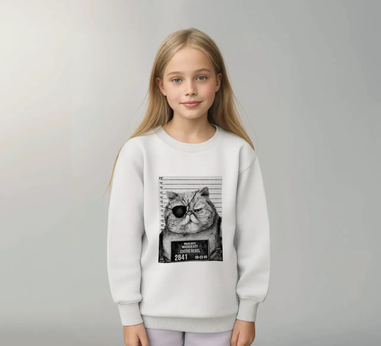 Ribelle esotico felpa bambino da mikekoubou