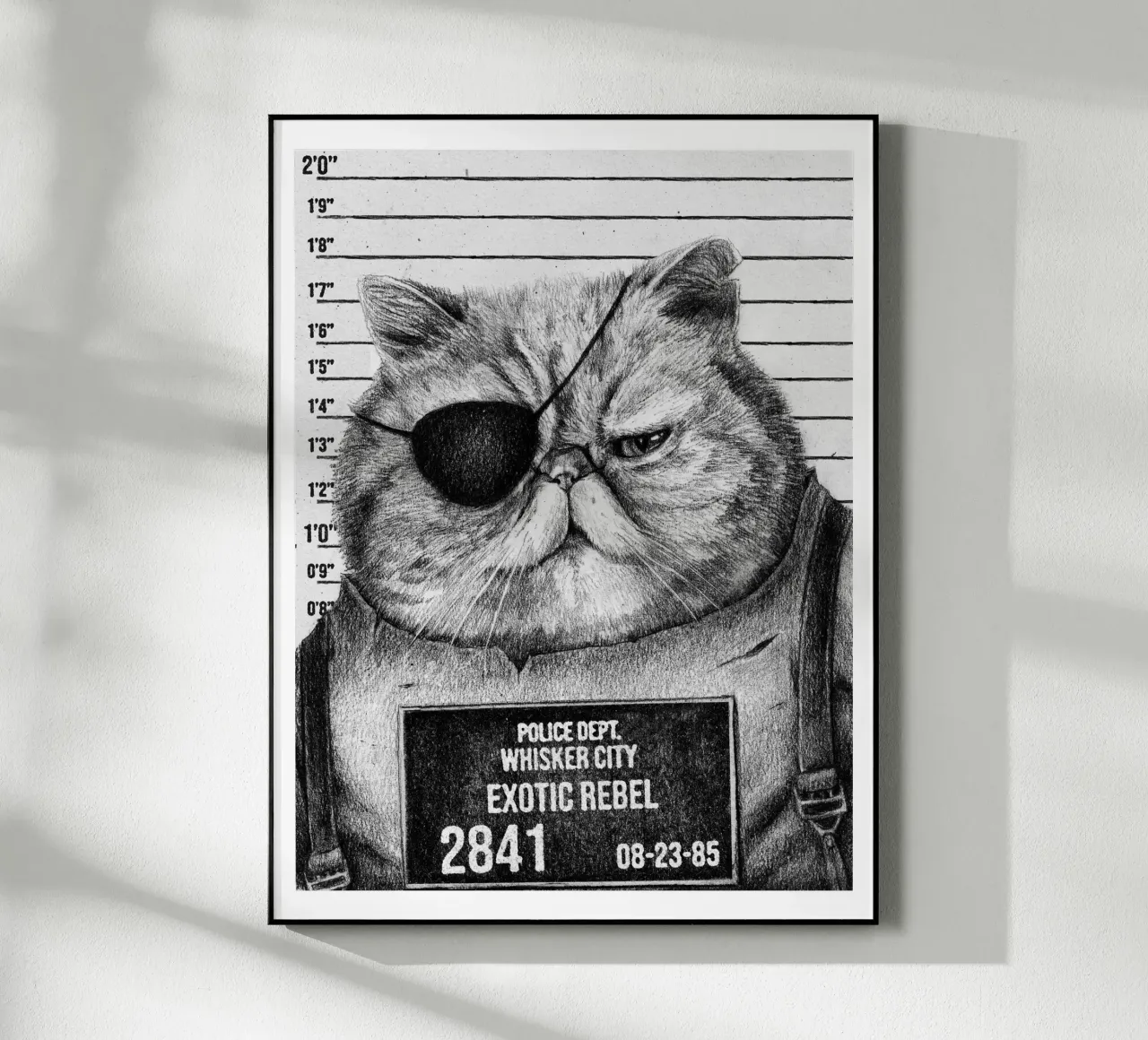 Ribelle esotico plexiglass da mikekoubou