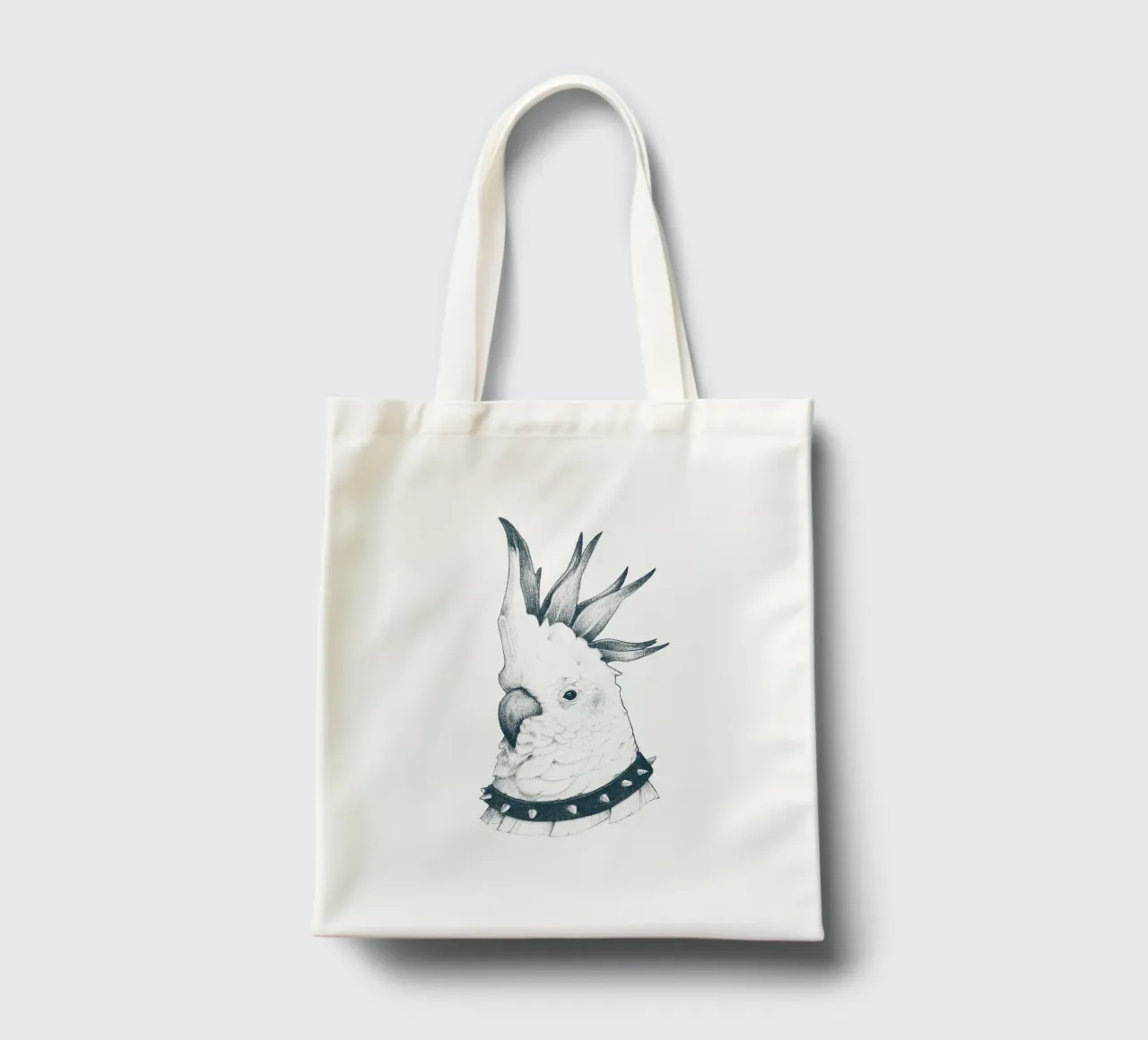 Feather Rebel tote bag by mikekoubou