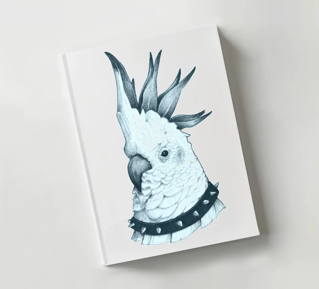 Feather Rebel notebook by mikekoubou