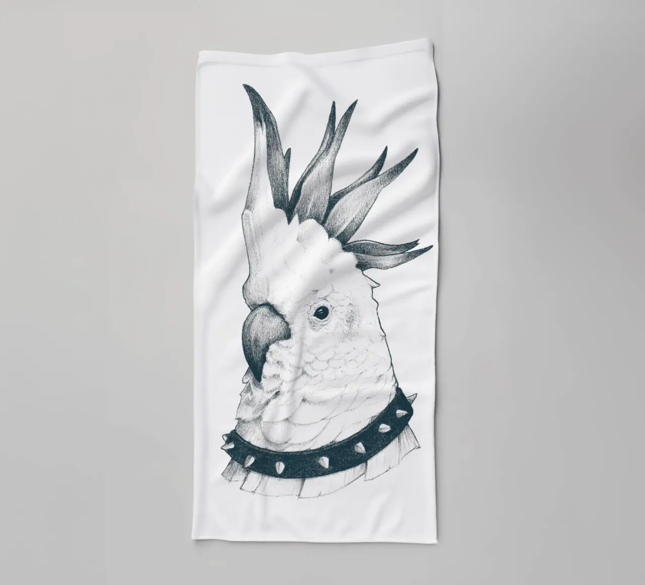 Feather Rebel towel by mikekoubou