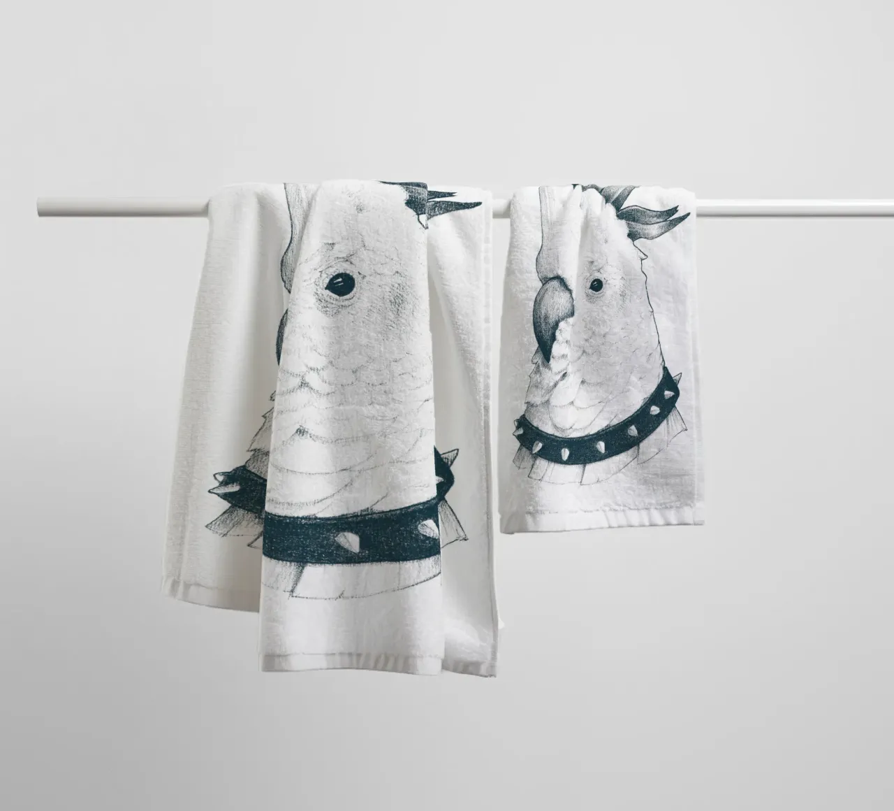Feather Rebel towel by mikekoubou