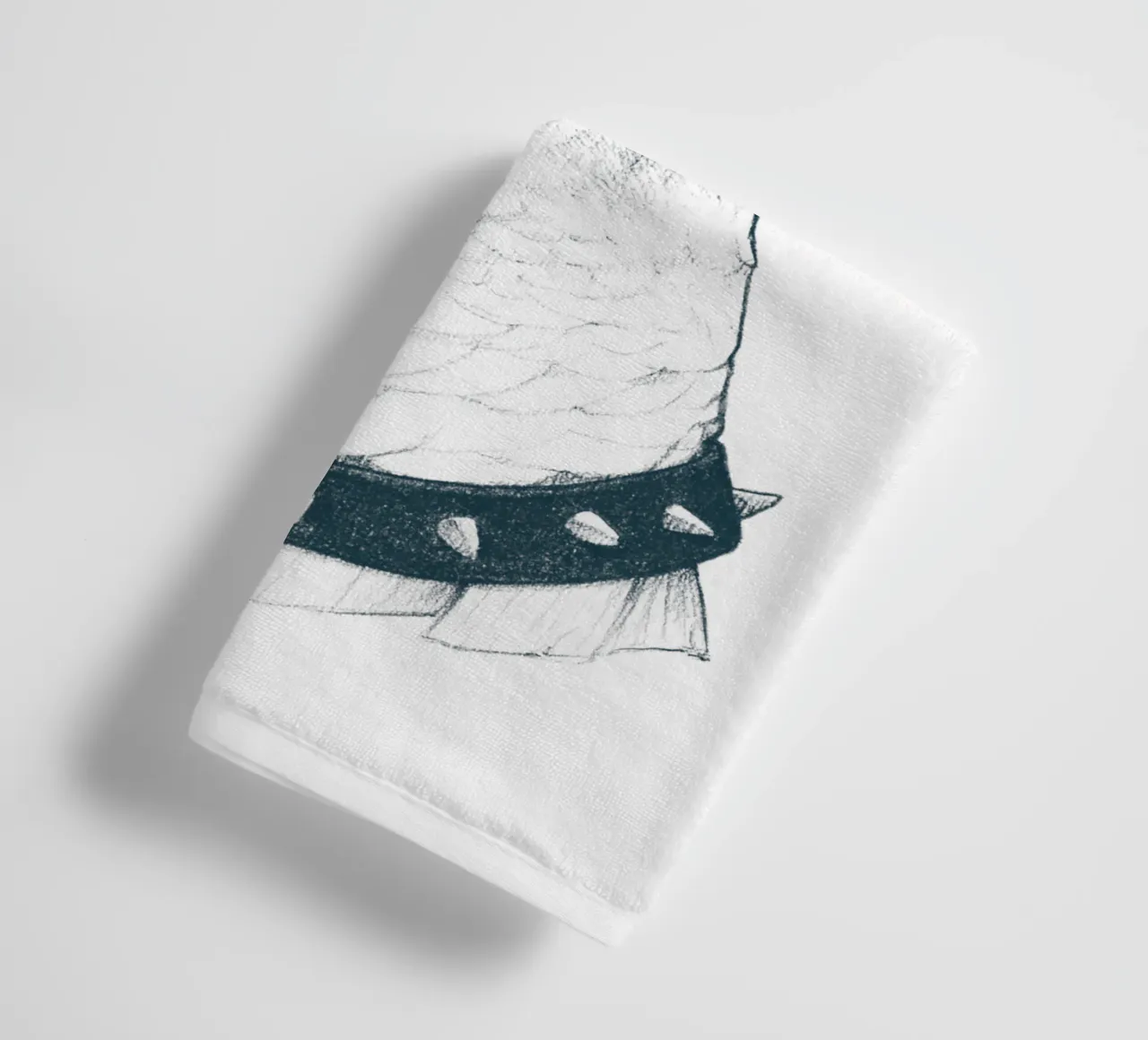 Feather Rebel towel by mikekoubou