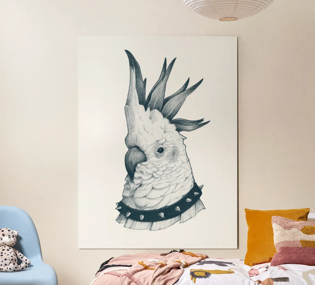 Feather Rebel poster by mikekoubou