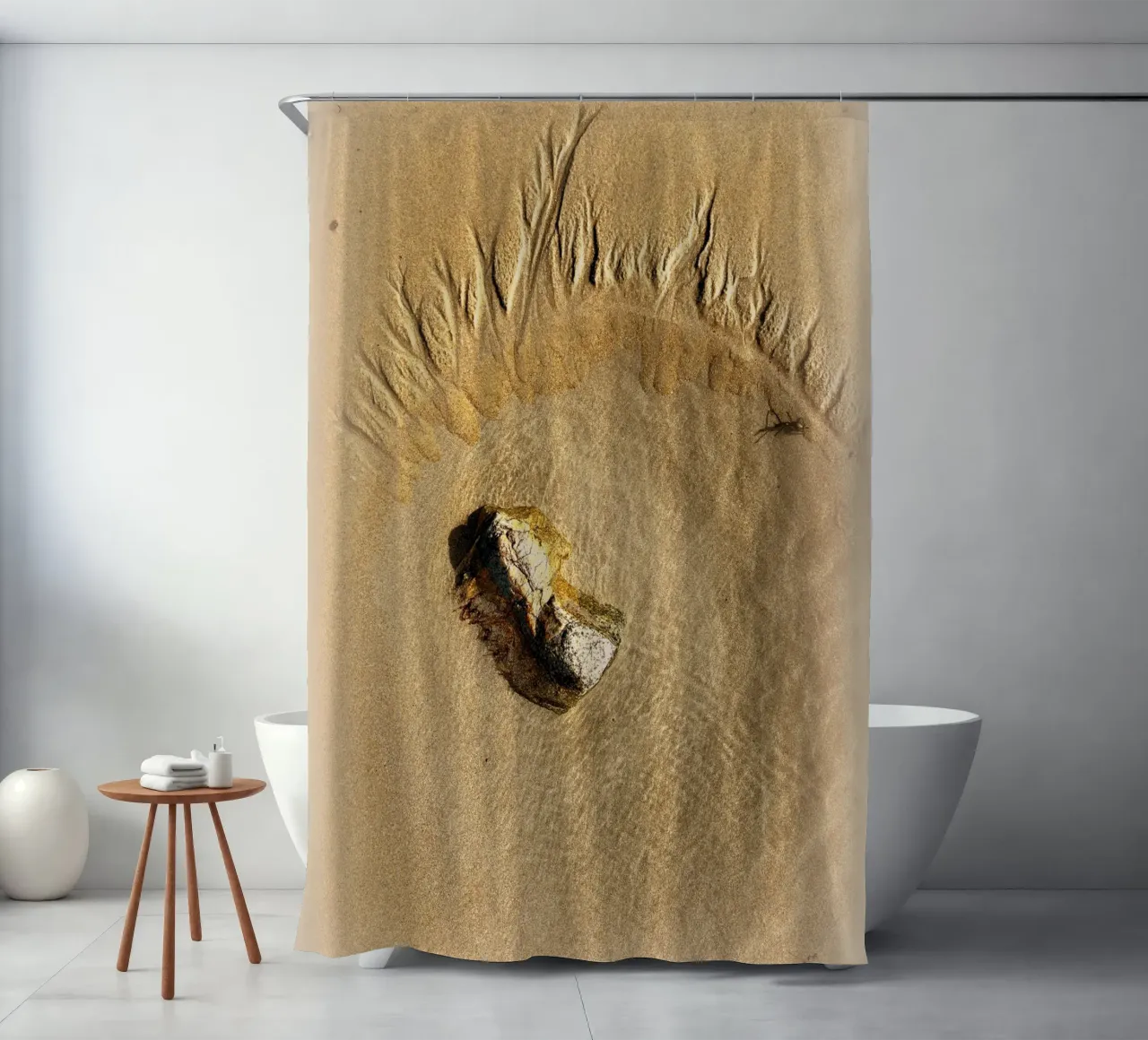 FAA86 shower curtain by Thierry vobmann photography