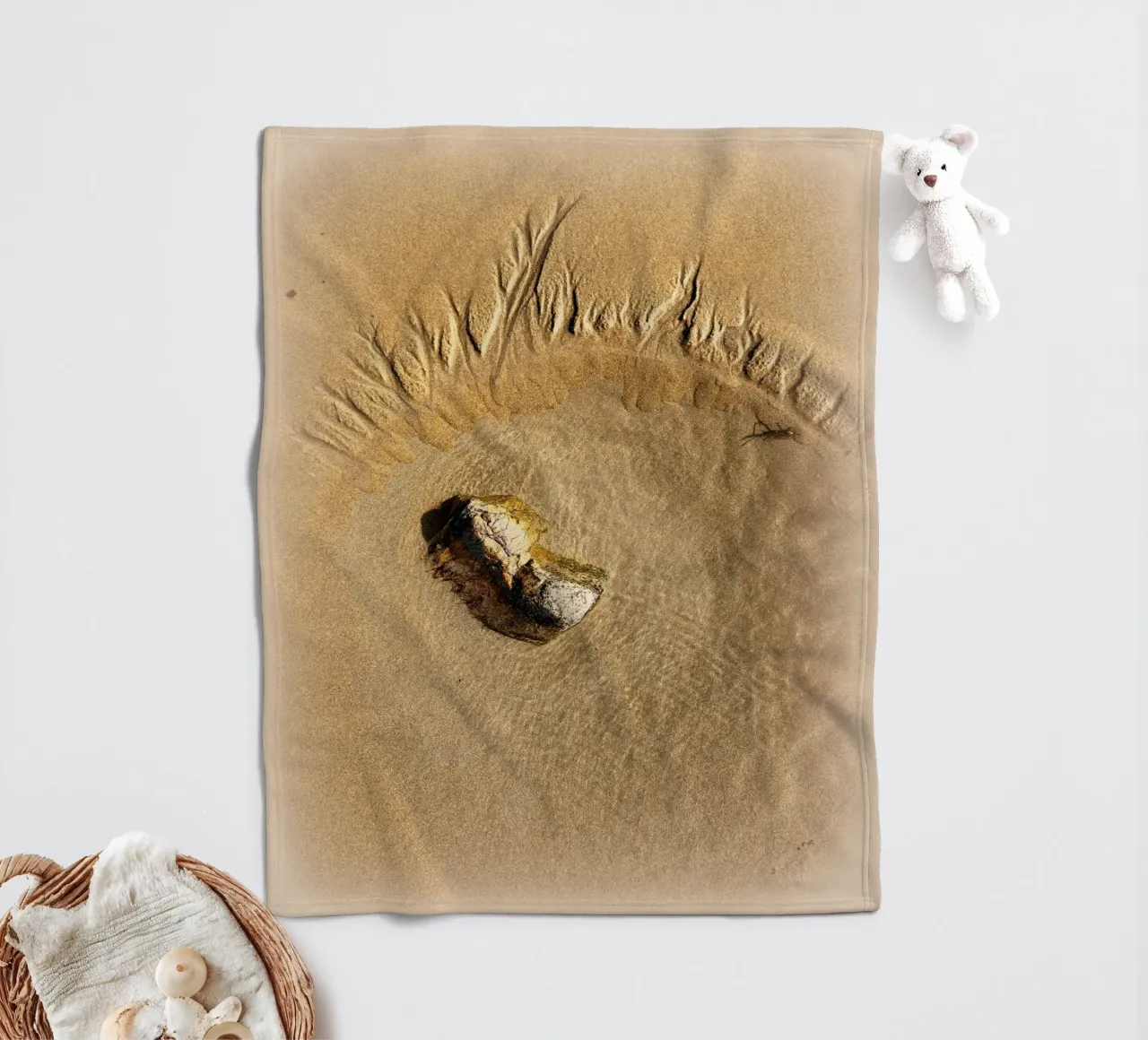 FAA86 Fleecedecke von Thierry vobmann photography