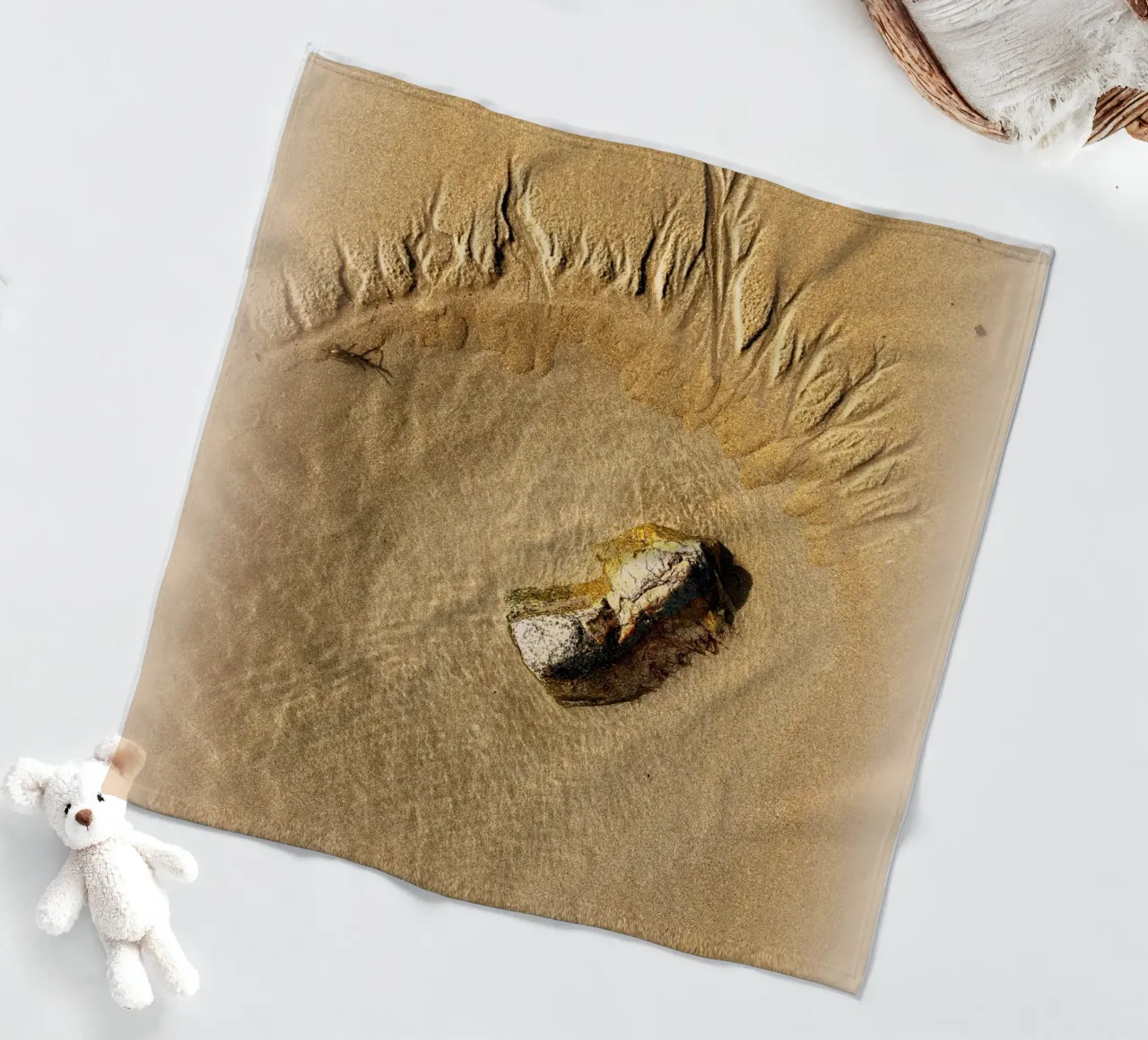 FAA86 Fleecedecke von Thierry vobmann photography