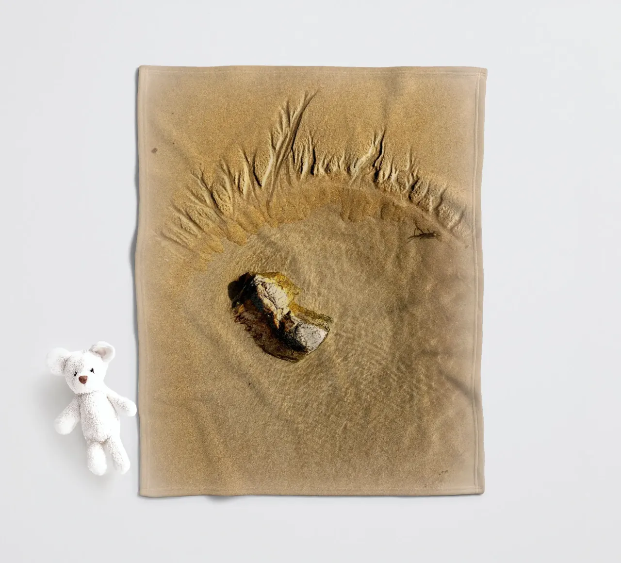 FAA86 Fleecedecke von Thierry vobmann photography