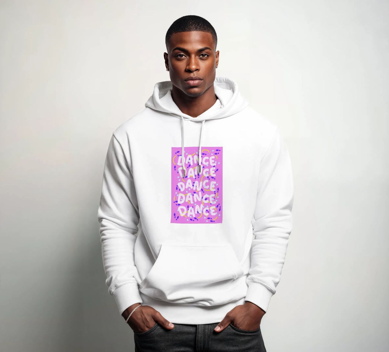 Dance Dance Dance hoodie by Jan Luzar
