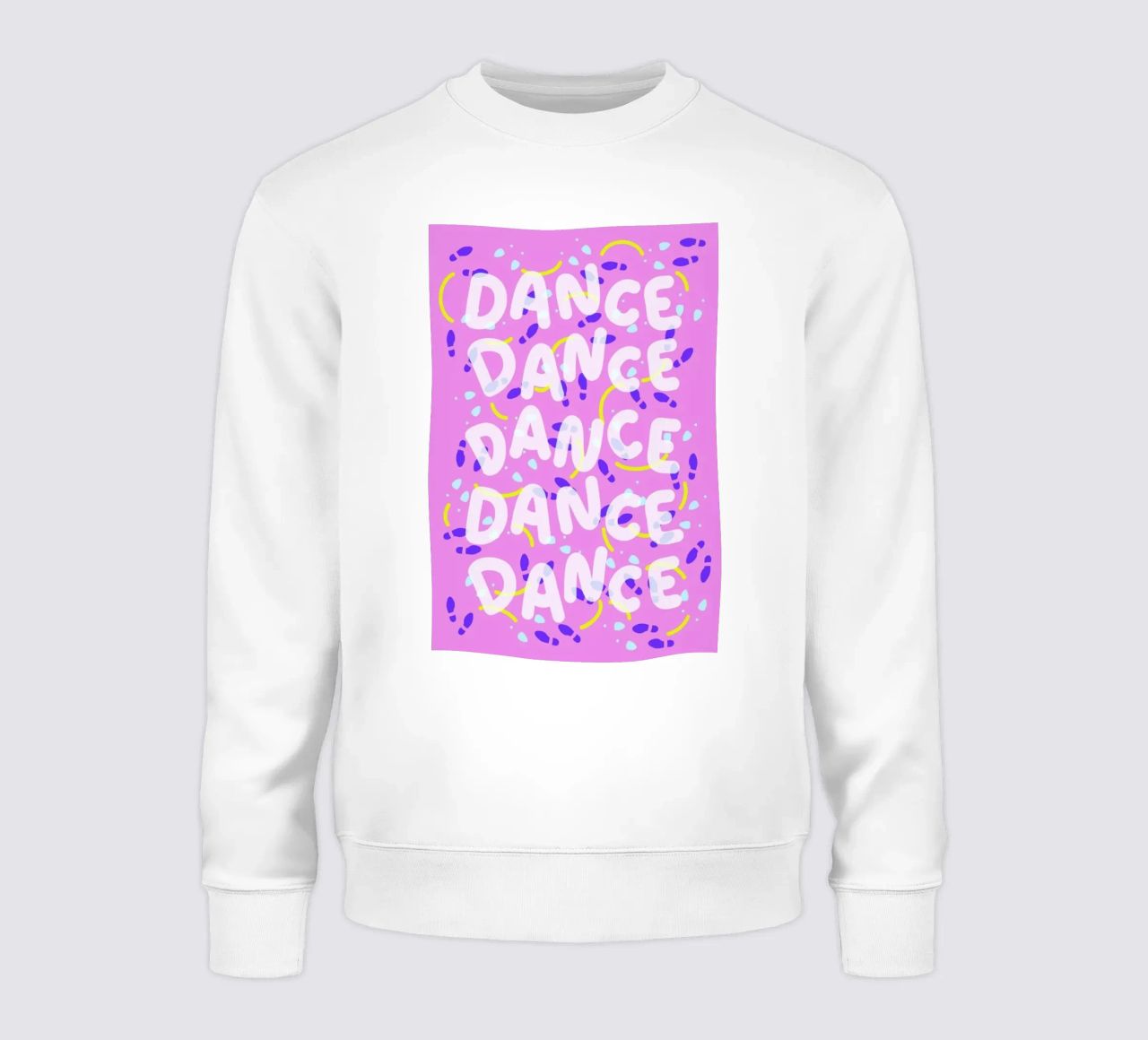 Dance Dance Dance sweatshirt by Jan Luzar