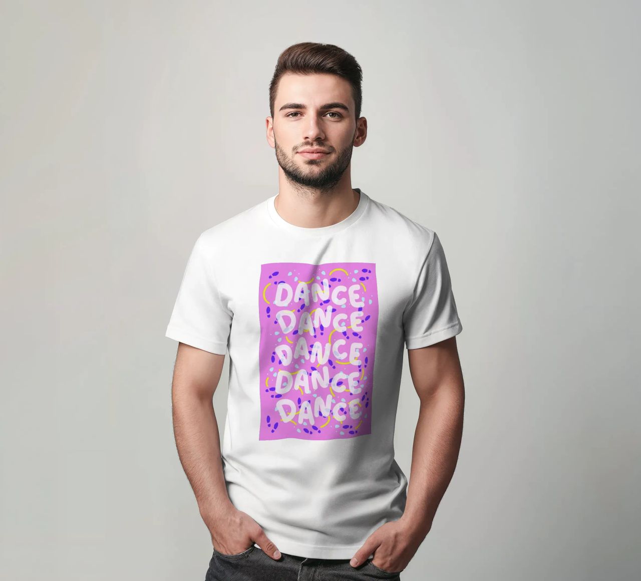 Dance Dance Dance t-shirt by Jan Luzar