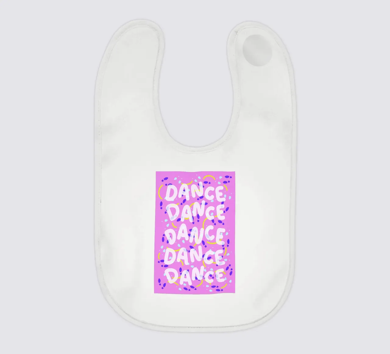 Dance Dance Dance Babylätzchen von Jan Luzar