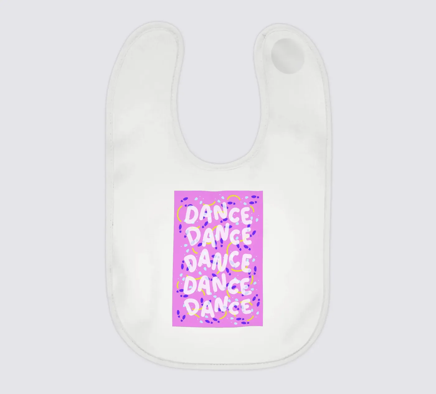 Dance Dance Dance bavaglino da Jan Luzar